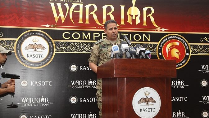 مدير عام مركز الملك عبدالله الثاني يعلن بدء مسابقة المحارب