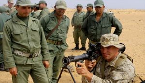 مناورات "الاسد الافريقي" بين المغرب والولايات المتحدة