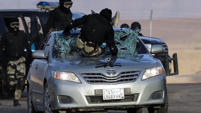 القوات الخاصة السعودية