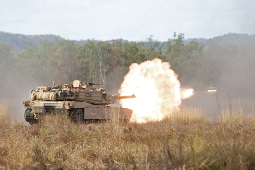 دبابة M1A1
