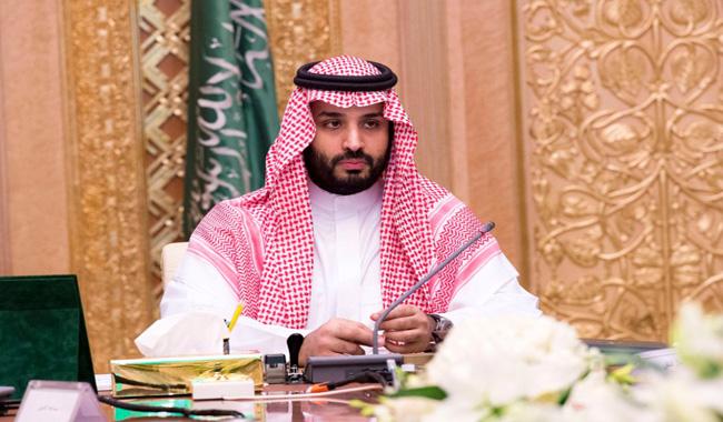 وزير الدفاع السعودي الأمير محمد بن سلمان