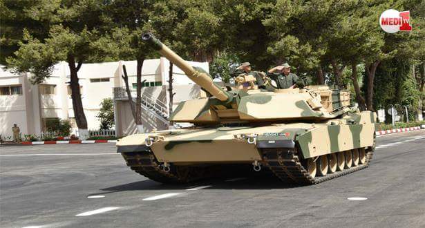 دبابة M1A1