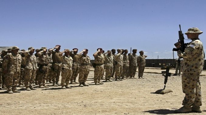 جنود أستراليون في أفغانستان