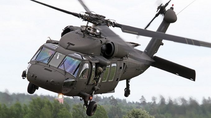 مروحية UH-60M Black Hawk