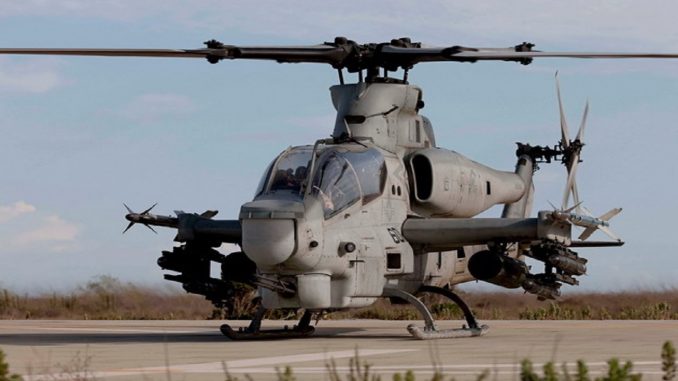 AH-1W super cobra