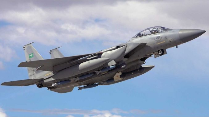 مقاتلة F15 SA