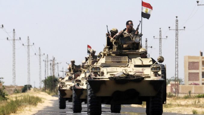 الجيش المصري