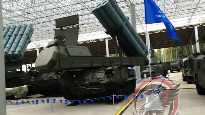 منظومة دفاع جوي روسية Buk M3 منظومة دفاع جوي روسية Buk M3