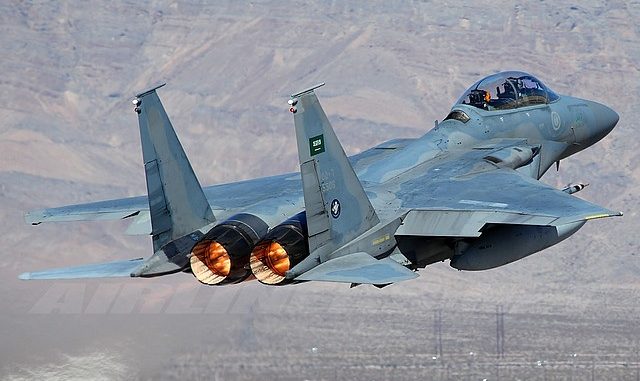 مقاتلة سعودية مقاتلة سعودية