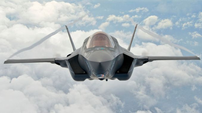مقاتلة F-35 مقاتلة F-35