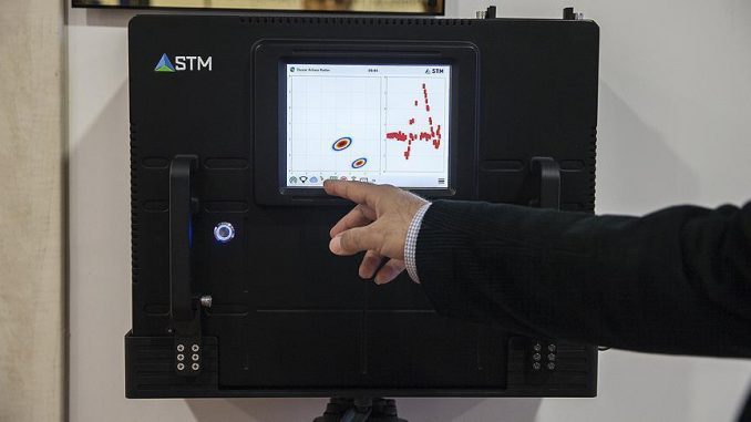 رادار STM رادار STM