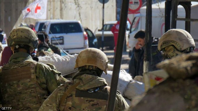 جنود روس في حلب جنود روس في حلب
