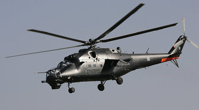 مروحية مي-35 ام مروحية مي-35 ام