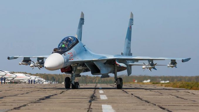 مقاتلة Su-30SM مقاتلة Su-30SM