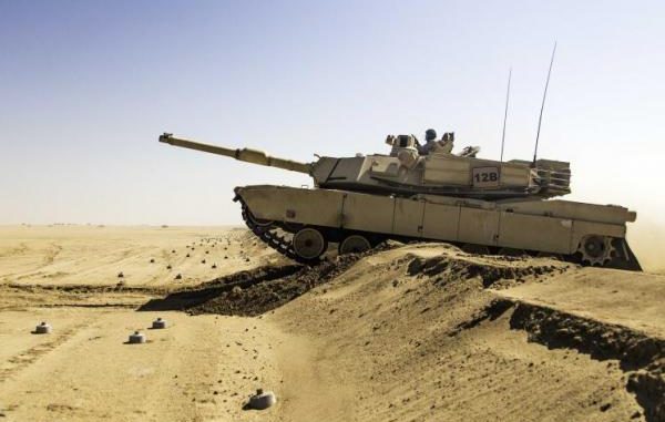 دبابة M1A2 دبابة M1A2