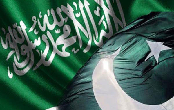 علما السعودية وباكستان علما السعودية وباكستان