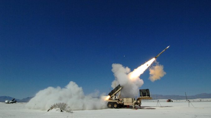 صاروخ باتريوت PAC-3 صاروخ باتريوت PAC-3