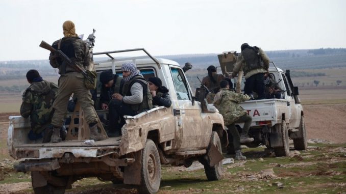 عناصر من الجيش السوري الحر (AFP) عناصر من الجيش السوري الحر (AFP)