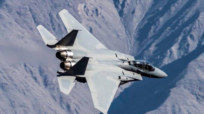 مقاتلة F-15 SA مقاتلة F-15 SA