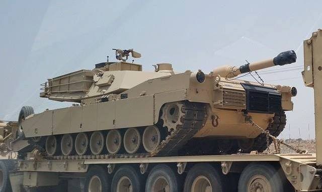 دبابة القتال الرئيسة M1A2S Abrams المطوّرة دبابة القتال الرئيسة M1A2S Abrams المطوّرة