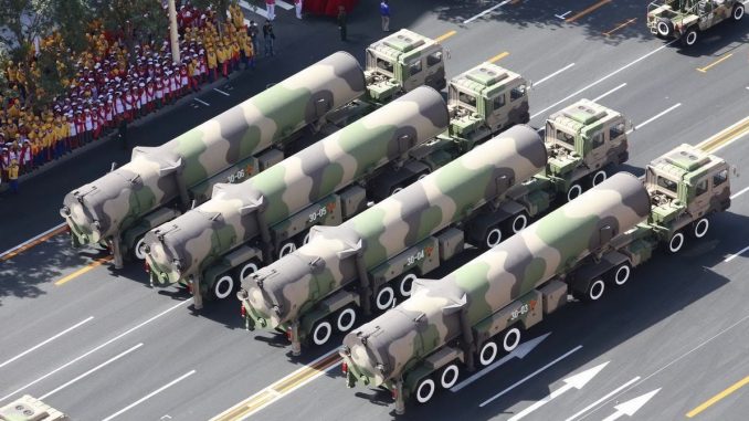 صواريخ DF-41 الصينية صواريخ DF-41 الصينية