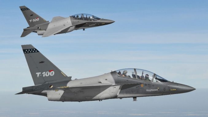 طائرتان T-100 طائرتان T-100