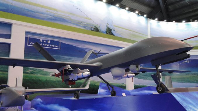 طائرة CH-4B من دون طيار الصينية طائرة CH-4B من دون طيار الصينية