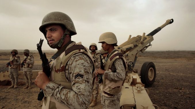 قوات سعودية في اليمن قوات سعودية في اليمن