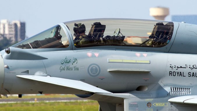 مقاتلة تايفون السعودية مقاتلة تايفون السعودية