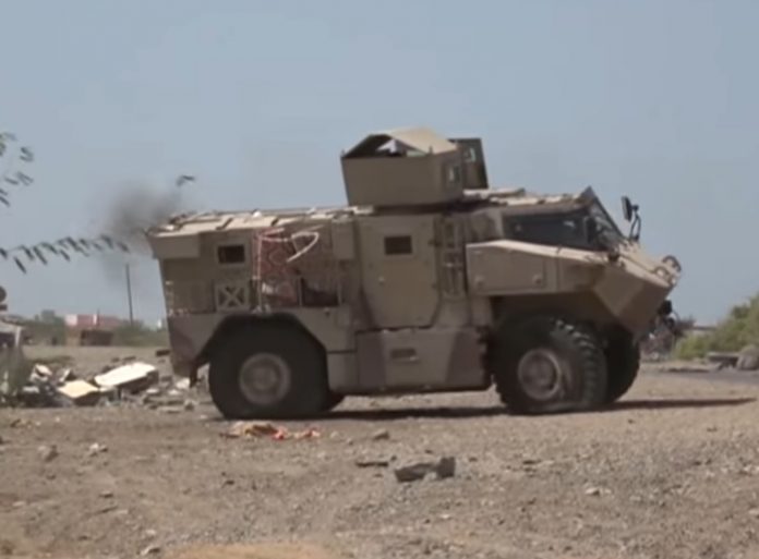 آلية N35-4 التي شوهدت في اليمن