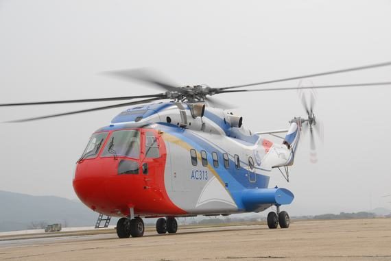 مروحية AC313 الصينية مروحية AC313 الصينية