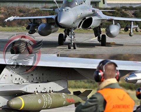 مقاتلة رافال وقنبلة Mk-82 مقاتلة رافال وقنبلة Mk-82