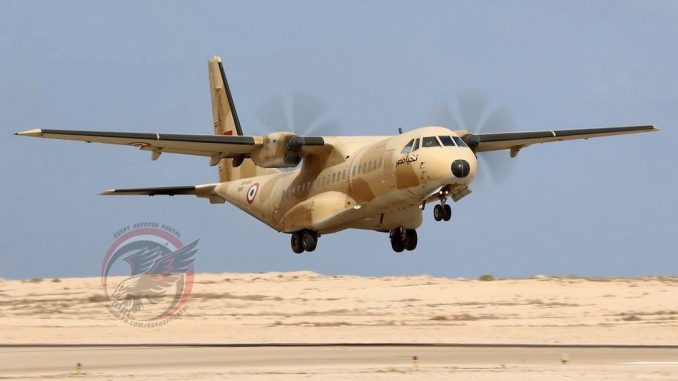 طائرة النقل التكتيكي المصرية C-295M طائرة النقل التكتيكي المصرية C-295M
