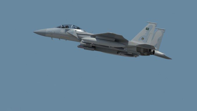 مقاتلة f 15sa مقاتلة f 15sa