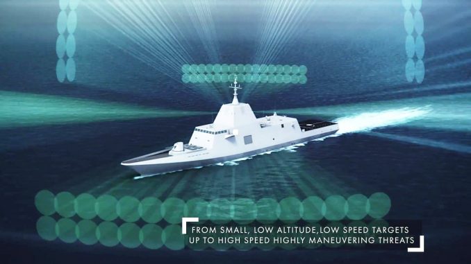 كيفية عمل رادار Sea Fire 500 كيفية عمل رادار Sea Fire 500