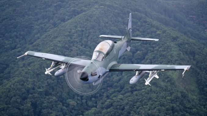 طائرة الهجوم الخفيف A-29 Super Tucano طائرة الهجوم الخفيف A-29 Super Tucano