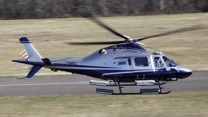 طائرة عمودية إيطالية من نوع AW-119KX طائرة عمودية إيطالية من نوع AW-119KX