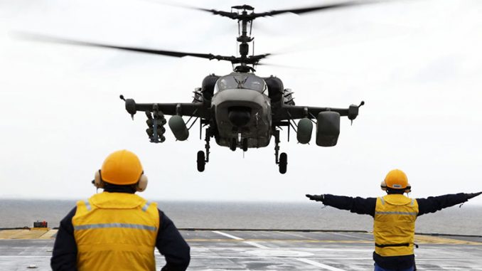 مروحية Ka-52K مروحية Ka-52K