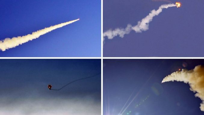 اختبارات صاروخية كورية شمالية (AFP) اختبارات صاروخية كورية شمالية (AFP)
