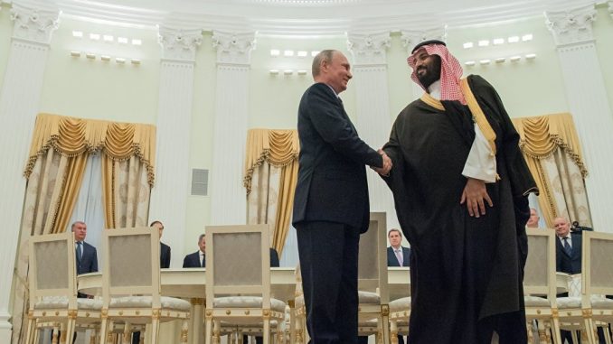 وزير الدفاع السعودي والرئيس الروسي وزير الدفاع السعودي والرئيس الروسي