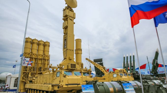 منظومة الدفاع الجوي S-300VM منظومة الدفاع الجوي S-300VM