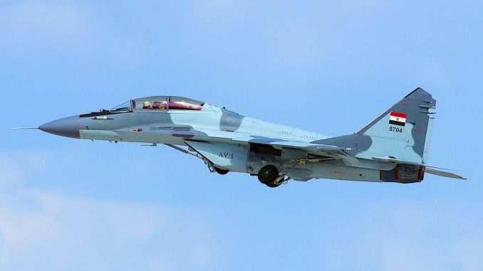 مقاتلةMiG-29M/M2 بالتمويه الأزرق السماوي مقاتلةMiG-29M/M2 بالتمويه الأزرق السماوي