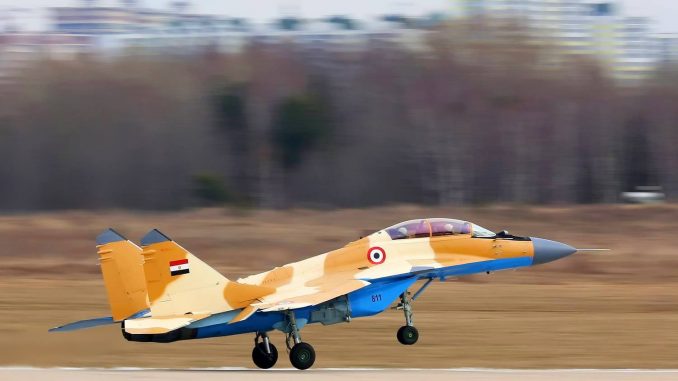 مقاتلة MiG-29M/M2 المصرية المُعدّلة مقاتلة MiG-29M/M2 المصرية المُعدّلة