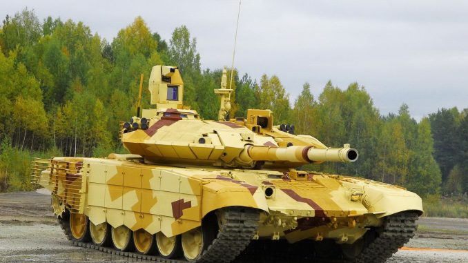 دبابة T-90MS دبابة T-90MS