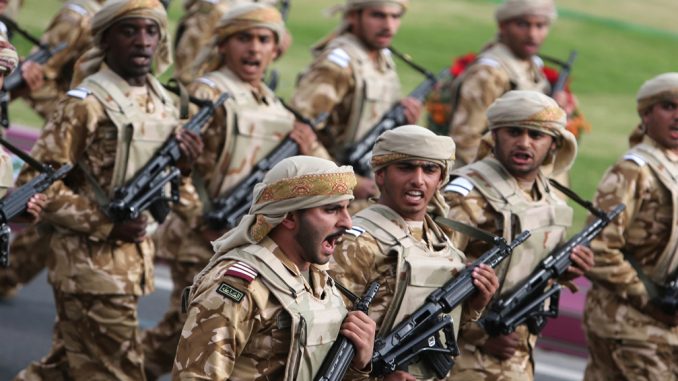 القوات القطرية القوات القطرية