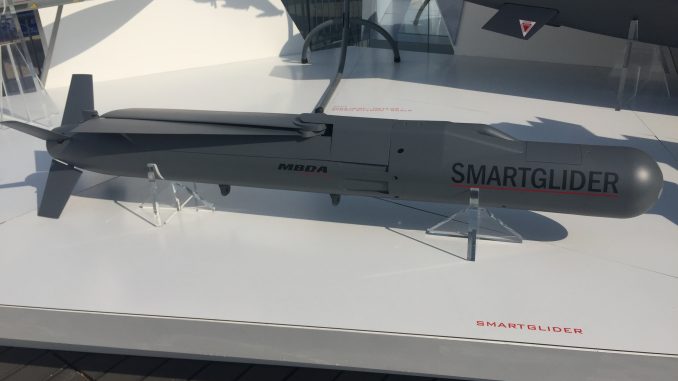 صاروخ SMARTGLIDER (صورة حصرية) صاروخ SMARTGLIDER (صورة حصرية)