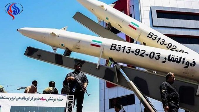 صواريخ "ذو الفقار" الإيرانية صواريخ "ذو الفقار" الإيرانية