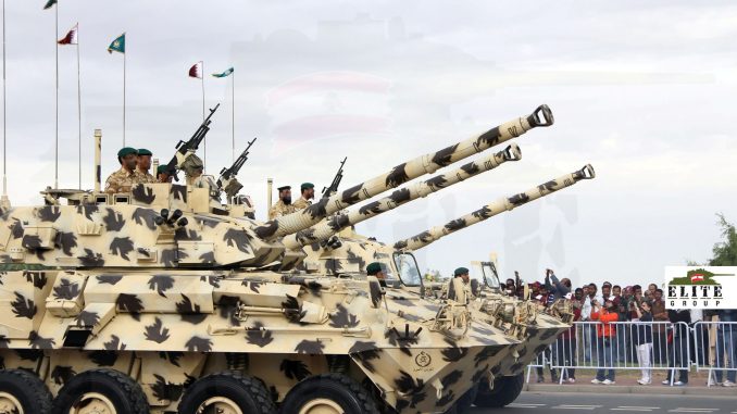 مركبات بيرانا تابعة للقوات المسلحة القطرية مركبات بيرانا تابعة للقوات المسلحة القطرية