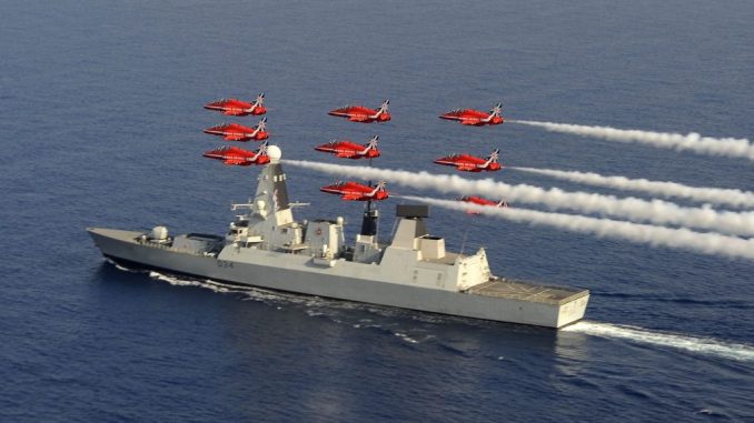 مدمرة HMS Diamond البريطانية مدمرة HMS Diamond البريطانية