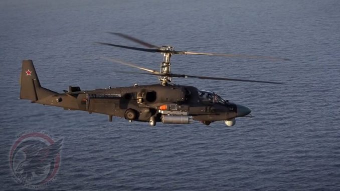 مروحية Ka-52K Katran البحرية مروحية Ka-52K Katran البحرية